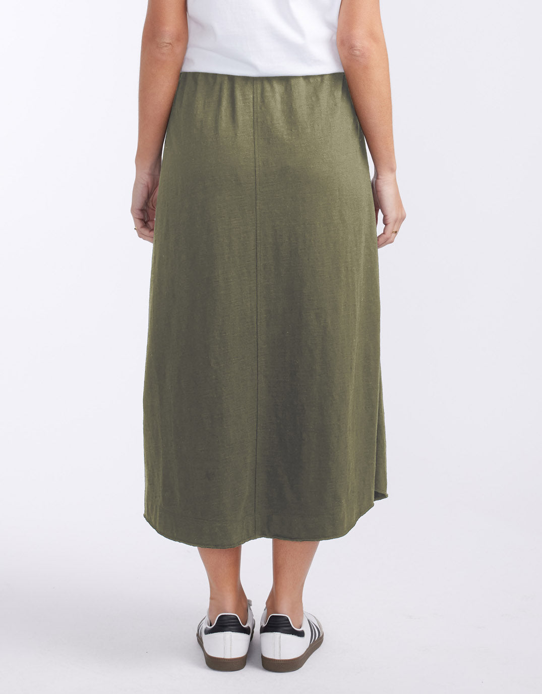 white-co-signature-midi-skirt-khaki-womens-clothing