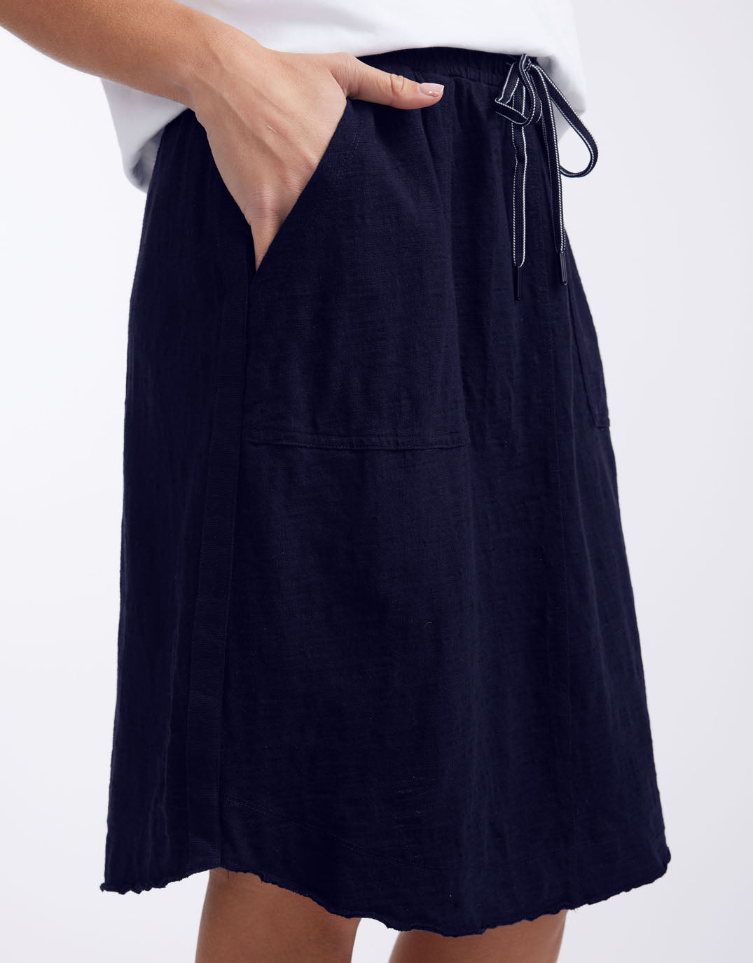 Signature Skirt - Navy