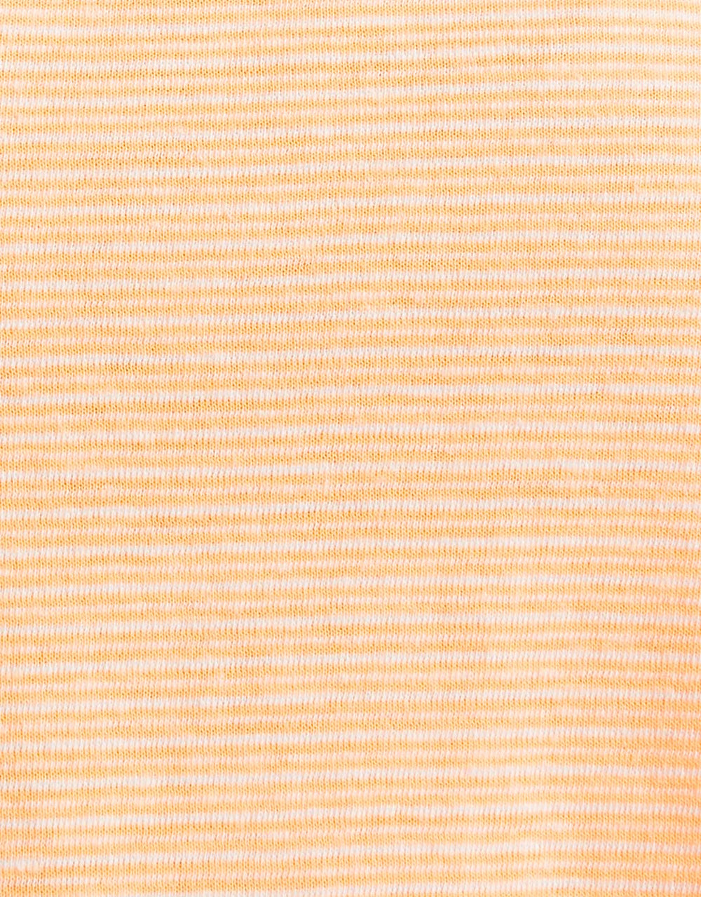 Sorbet Stripe Cali Tank - Neon Orange