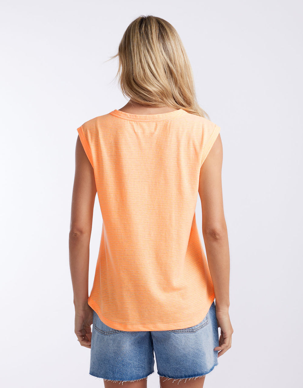 white-co-sorbet-stripe-cali-tank-neon-orange-womens-clothing