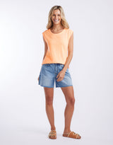 white-co-sorbet-stripe-cali-tank-neon-orange-womens-clothing