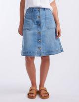 white-co-stevie-denim-skirt-mid-wash-womens-clothing