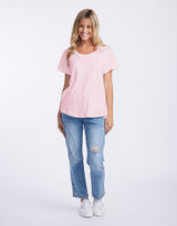 white-co-summer-round-neck-tee-coral-pink-womens-clothing