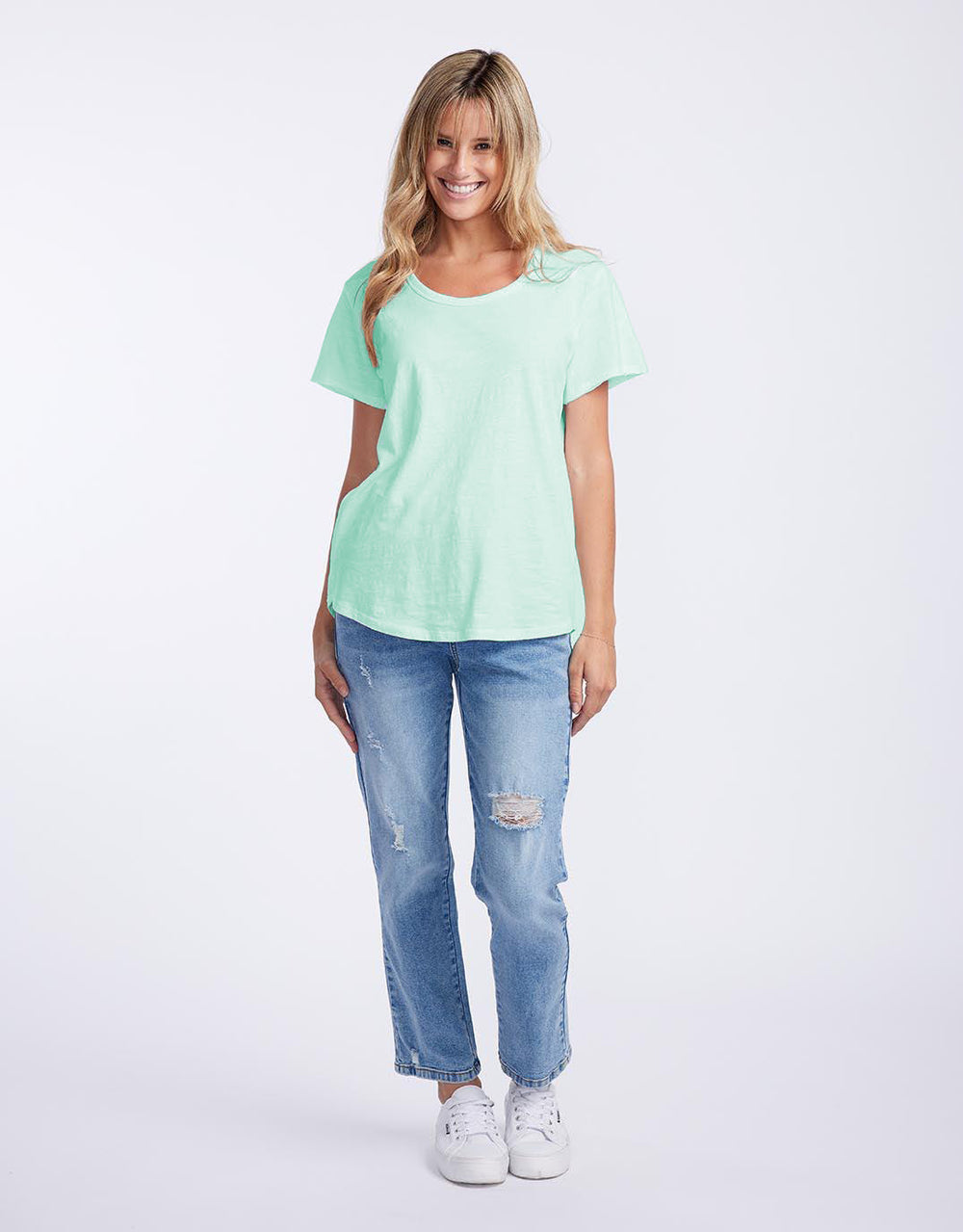 white-co-summer-round-neck-tee-honeydew-mint-womens-clothing