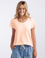 white-co-summer-round-neck-tee-sorbet-orange-womens-clothing