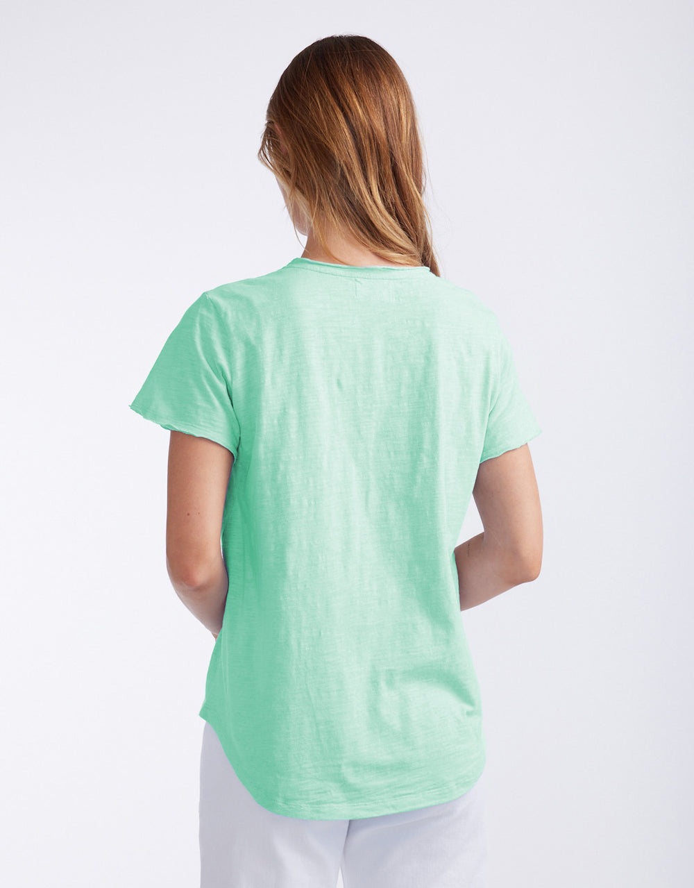 white-co-summer-vee-tee-honeydew-mint-womens-clothing