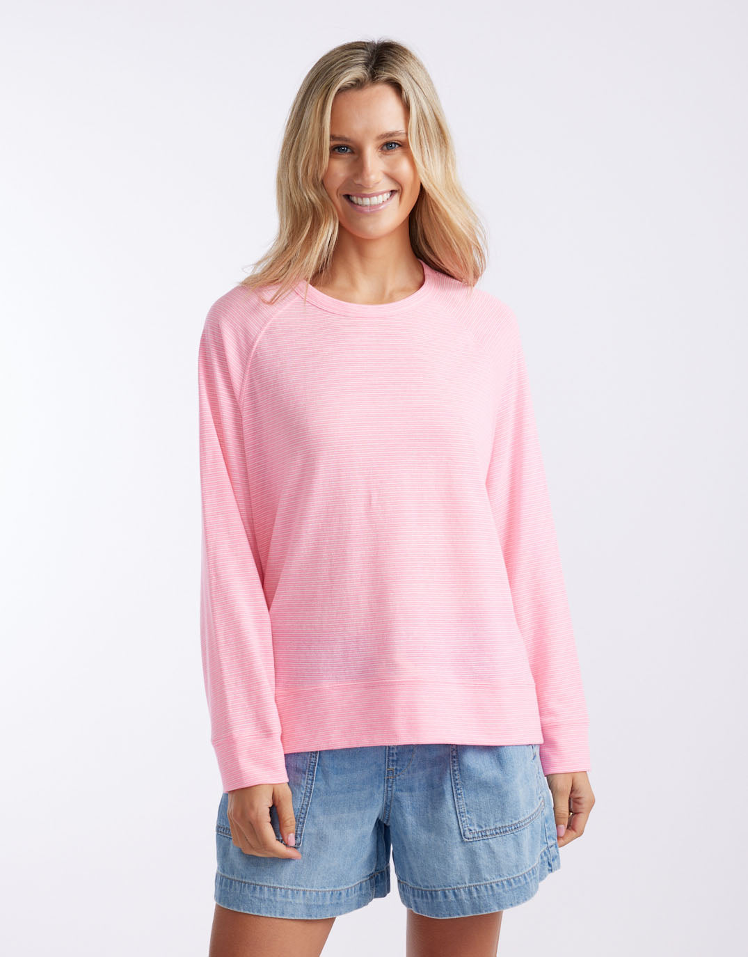 white-co-sunset-neon-throw-on-top-neon-pink-womens-clothing