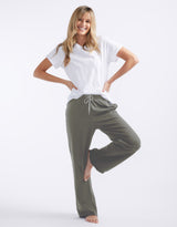 The Lounger Pant - Khaki