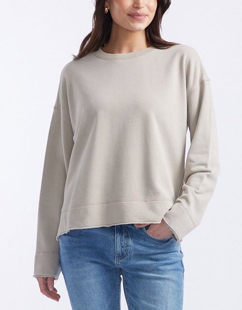 white-co-the-weekend-crew-stone-womens-clothing