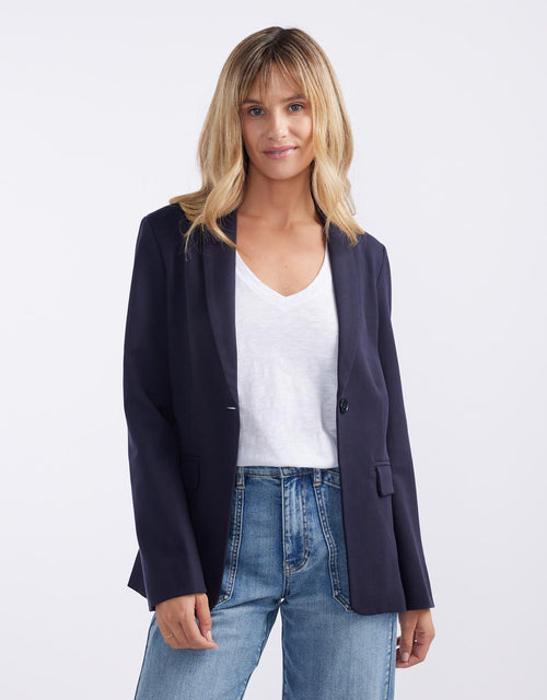 Timeless Ponte Blazer - Navy