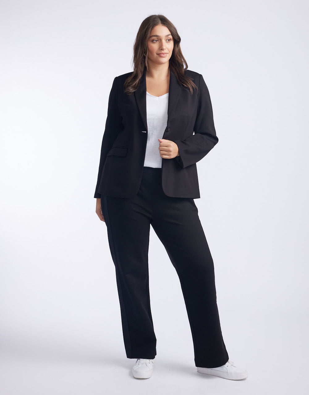 white-co-timeless-ponti-blazer-black-womens-clothing