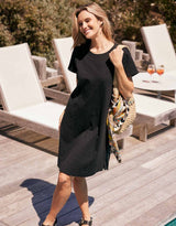 white-co-turn-back-tee-short-dress-black-womens-clothing