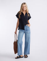 white-co-vacation-shirt-black-womens-clothing