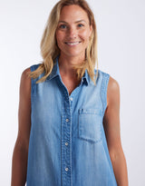 white-co-vintage-denim-sleeveless-dress-mid-wash-womens-clothing