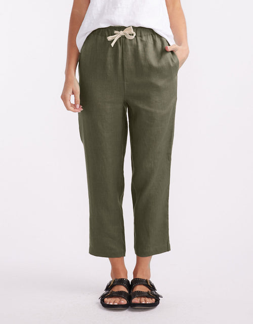 white-ftl-abigail-linen-pant-khaki-womens-clothing