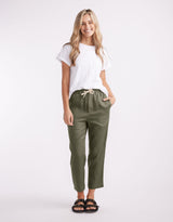 white-ftl-abigail-linen-pant-khaki-womens-clothing