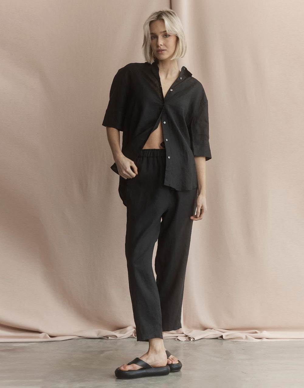 Abigail Pant - Black