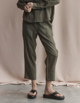 Abigail Pant - Khaki