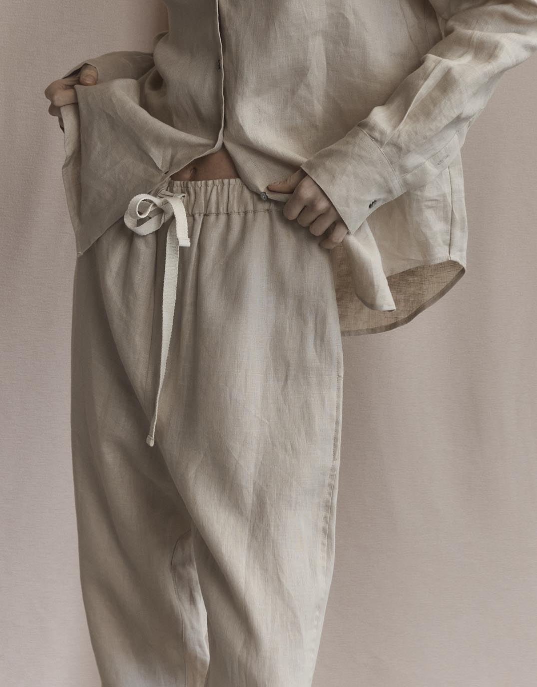 Abigail Pant - Oatmeal