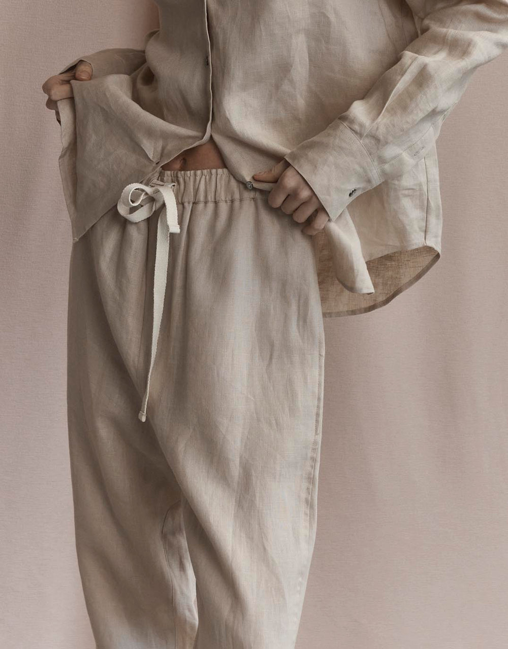 Abigail Pant - Oatmeal