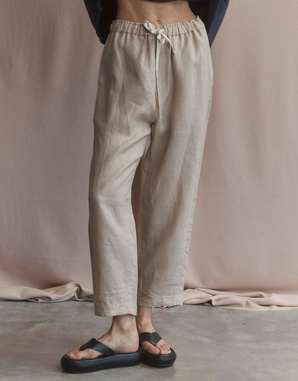 Abigail Pant - Oatmeal