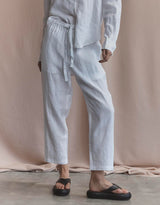 Abigail Pant - White