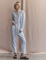 Abigail Pant - White