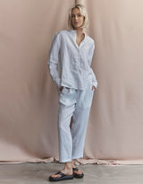 Abigail Pant - White