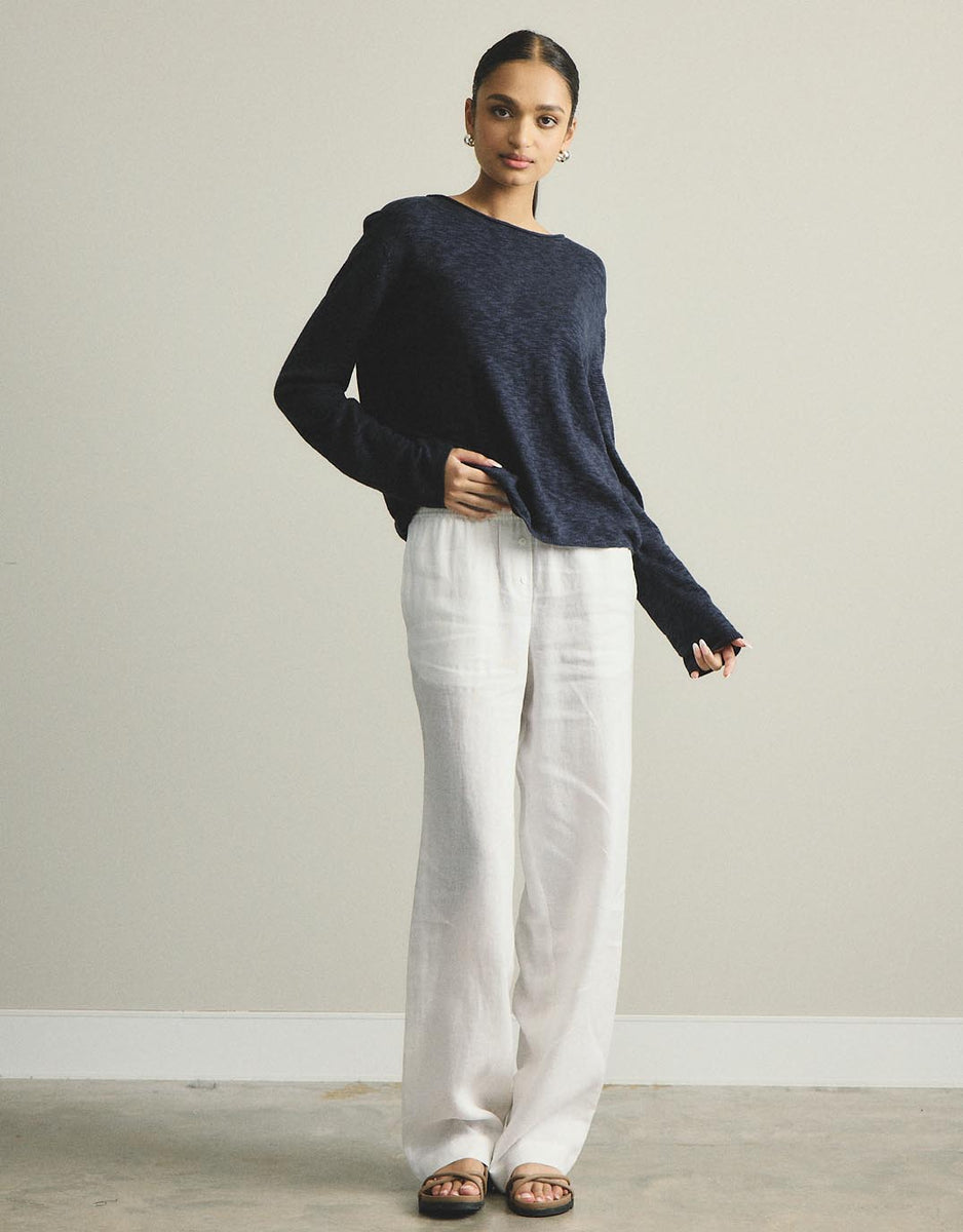 Buy Happer Sweater - Navy White by FTL for Sale Online United States ...
