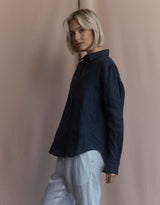 Katie Shirt - Navy