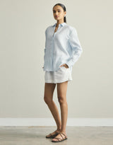 Katie Shirt - Powder Blue