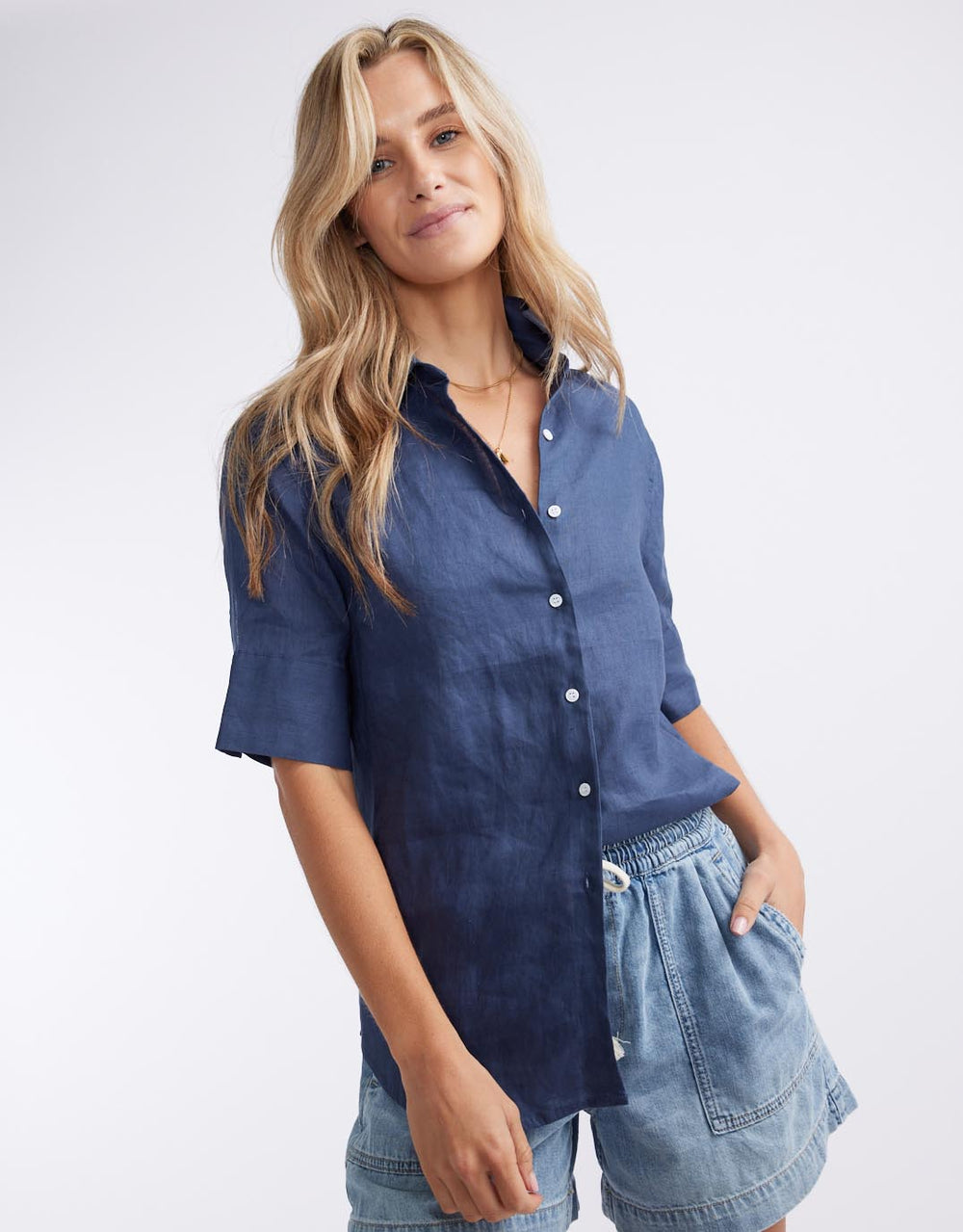 white-ftl-nora-linen-shirt-french-navy-womens-clothing