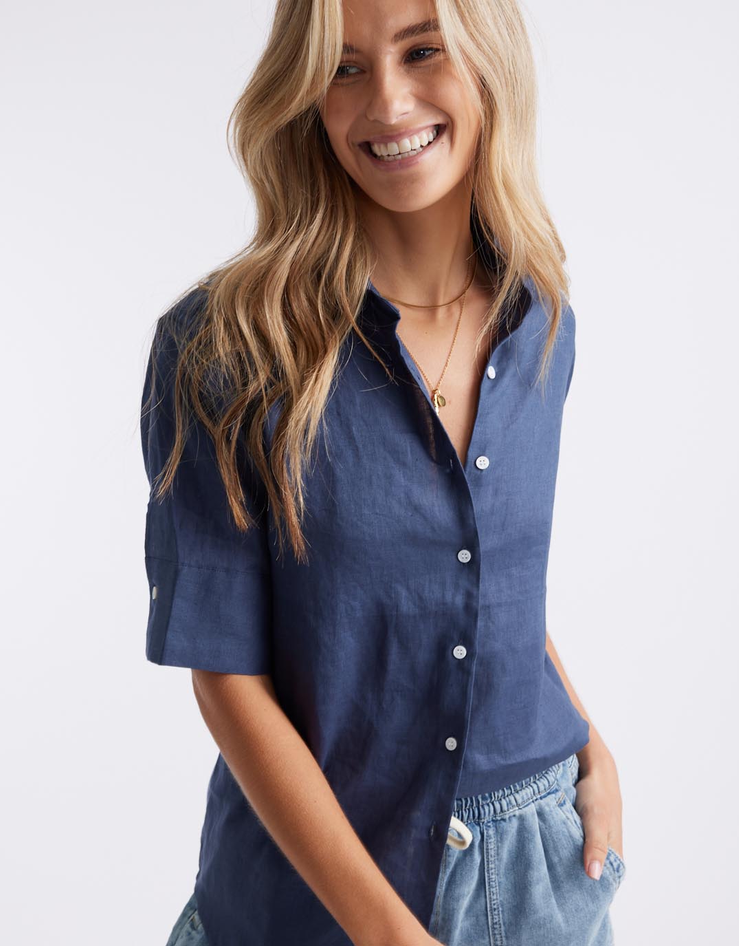 white-ftl-nora-linen-shirt-french-navy-womens-clothing