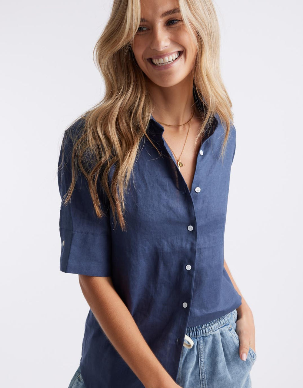 white-ftl-nora-linen-shirt-french-navy-womens-clothing