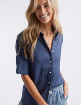 white-ftl-nora-linen-shirt-french-navy-womens-clothing