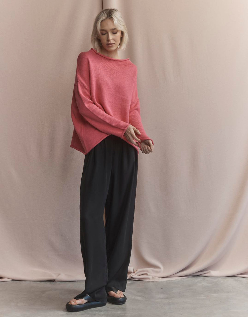 Rilee Sweater - Pink