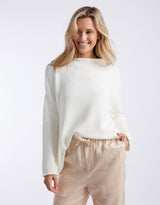 Rilee Sweater - White