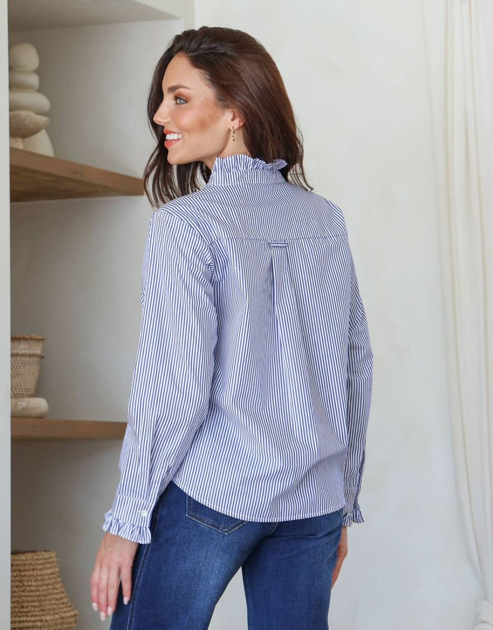 white-poetry-sammy-cotton-blouse-blue-stripe-womens-clothing