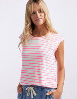 Neon Cali Tank - Neon Pink