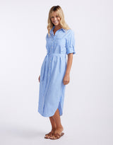 white-co-shirt-dress-blue-white-stripe-womens-clothing