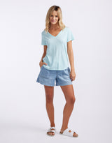 white-co-sorbet-stripe-vee-neck-tee-azure-blue-womens-clothing