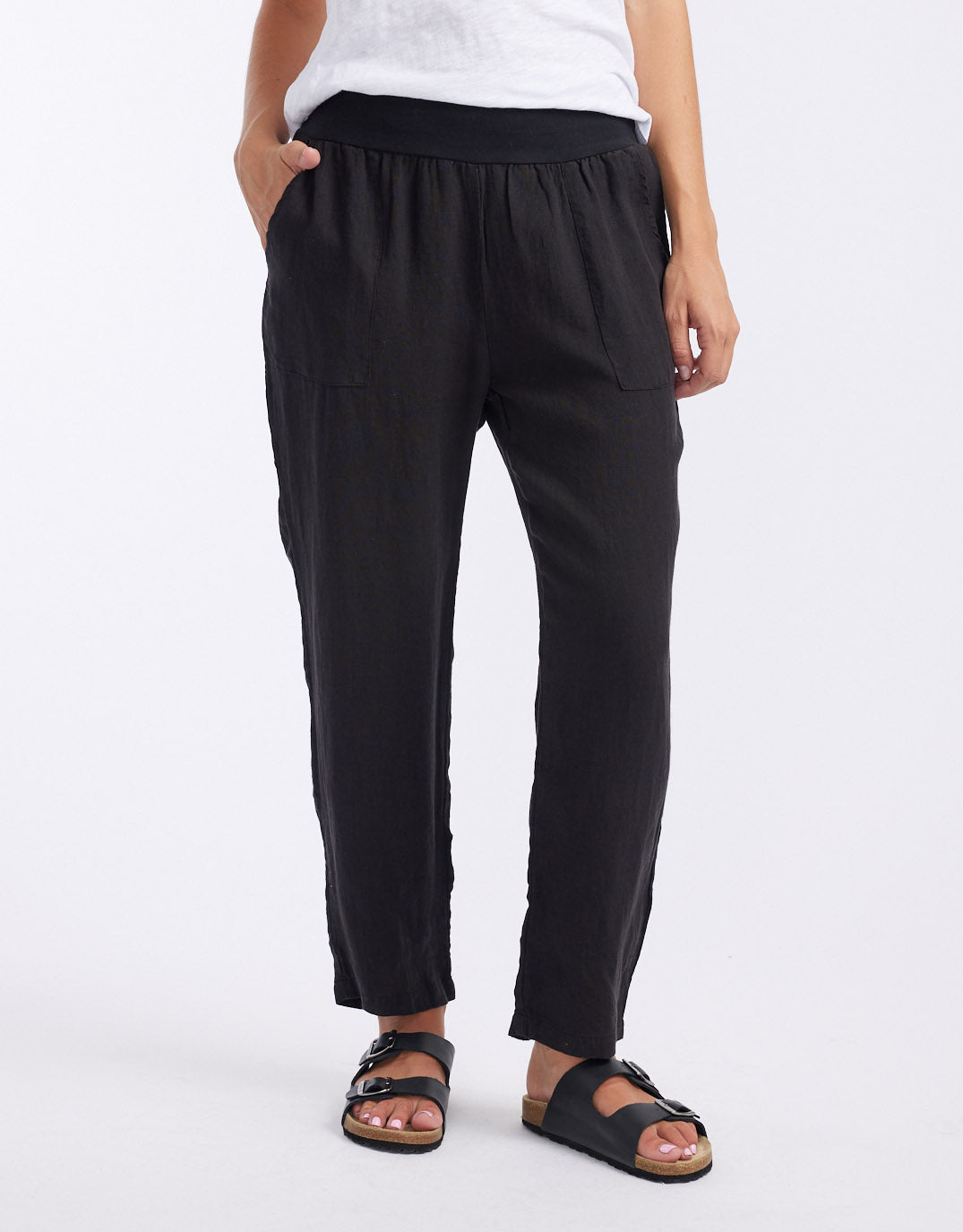 worthier-sybil-jersey-waist-linen-pants-black-womens-clothing