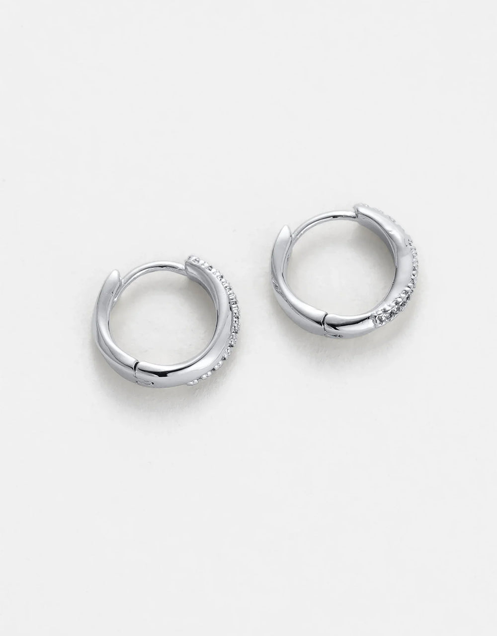 Celeste Huggie - Silver