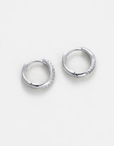 Celeste Huggie - Silver