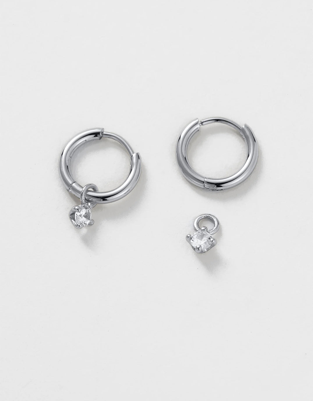 Leila Earring - Silver