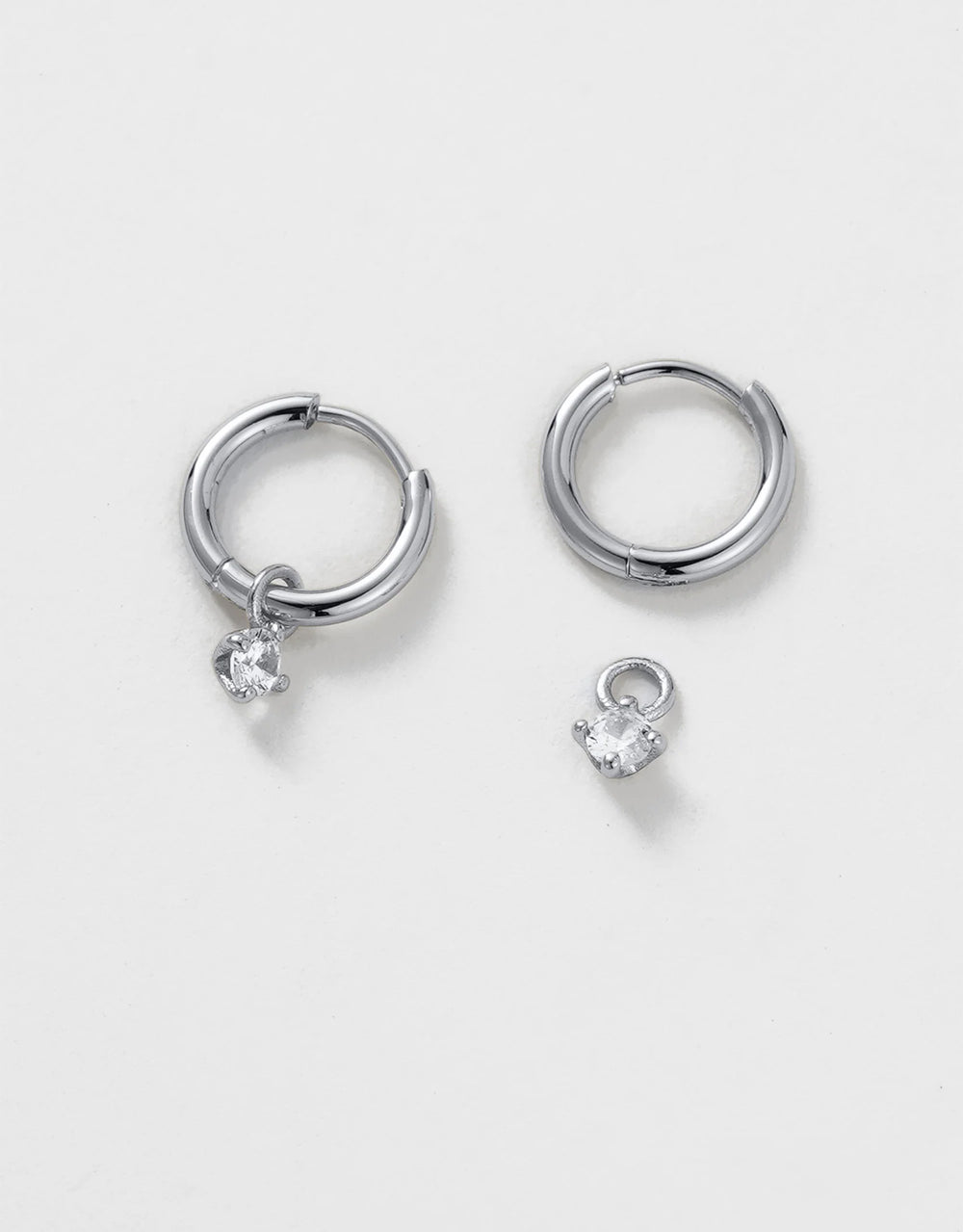 Leila Earring - Silver
