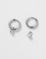 Leila Earring - Silver