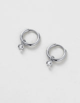 Leila Earring - Silver