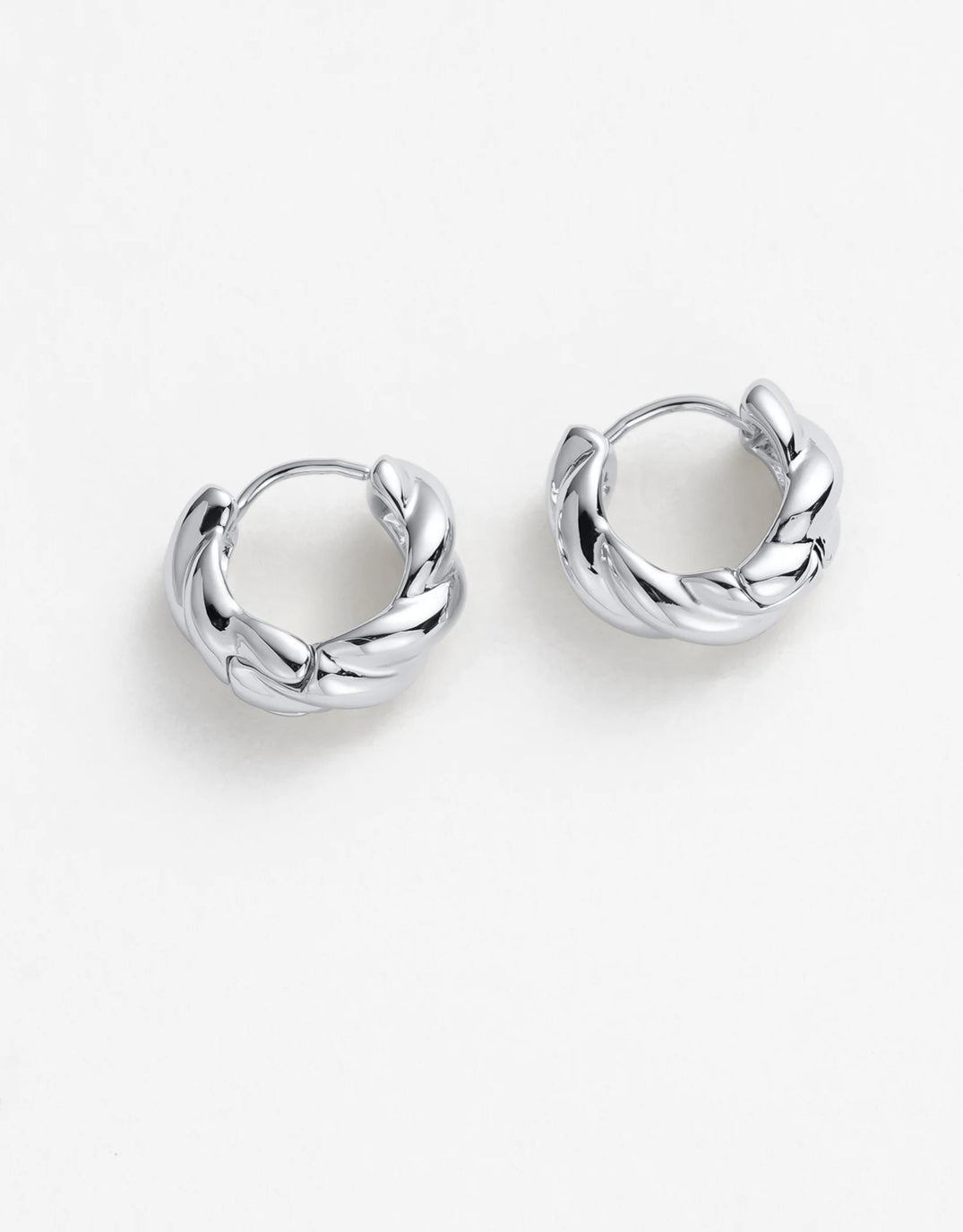 Maya Huggies - Silver