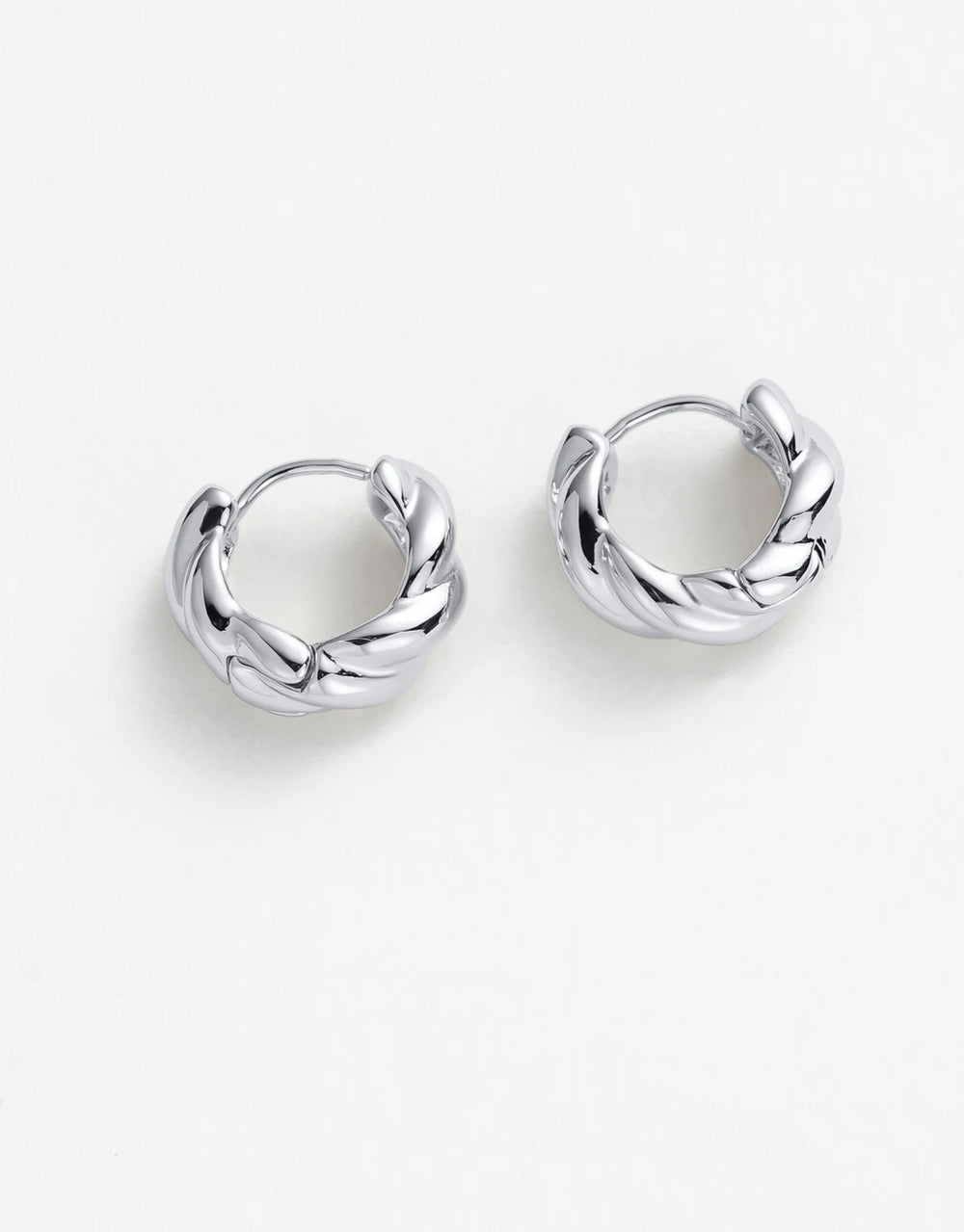 Maya Huggies - Silver